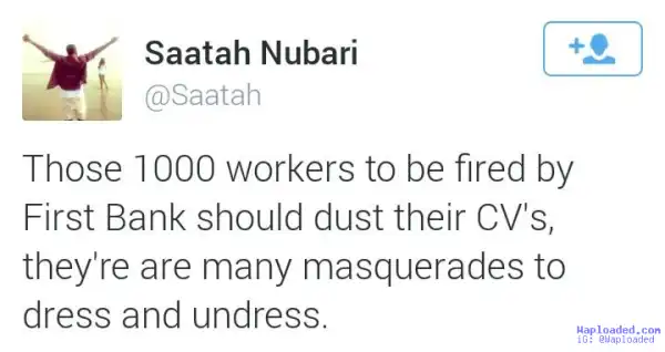 Still on Lai Mohammed